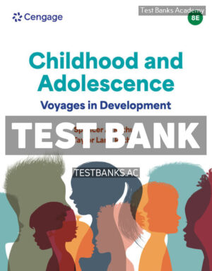 Childhood and Adolescence - Voyages in Development 8th Rathus Test Bank