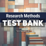 Research Methods for the Behavioral Sciences 7th Gravetter Test Bank
