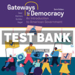 Gateways to Democracy - An Introduction to American Government 6th Geer Test Bank