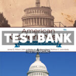 American Government 18th Wilson Test Bank