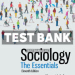 Sociology - The Essentials 11th Andersen Test Bank