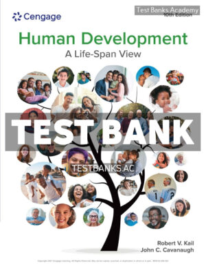 Human Development 10th Kail Test Bank