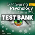 Discovering Psychology 5th Cacioppo Test Bank