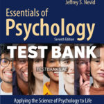 Essentials of Psychology 7th Nevid Test Bank