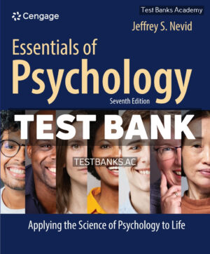 Essentials of Psychology 7th Nevid Test Bank