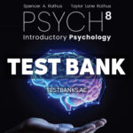 PSYCH 8th Rathus Test Bank