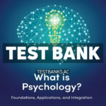 What is Psychology 6th Pastorino Test Bank