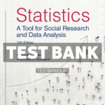 Statistics - A Tool for Social Research and Data Analysis 12th Healey Test Bank