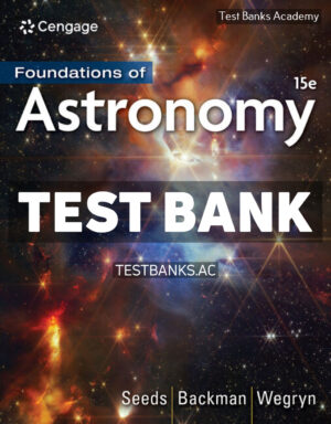 Foundations of Astronomy 15th Seeds Test Bank