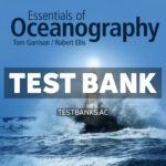 Essentials of Oceanography 9th Garrison Test Bank