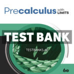 Precalculus with Limits 6th Larson Test Bank