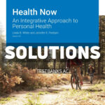 Health Now v4 1st White Solutions Manual