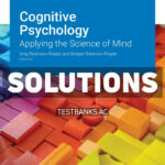 Cognitive Psychology v5 1st Riegler Solutions Manual