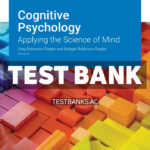 Cognitive Psychology v5 1st Riegler Test Bank