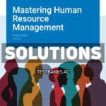 Mastering Human Resource Management v2 1st Crews Solutions Manual