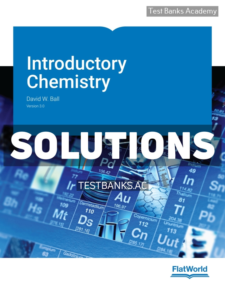 9798887942148-SOLUTIONS Introductory Chemistry v3 1st Ball Solutions Manual