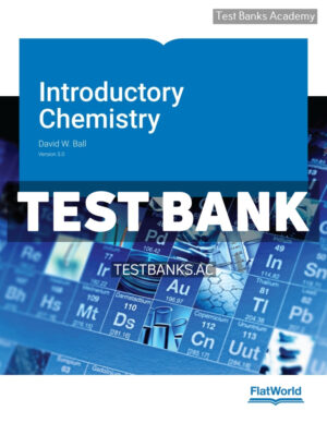 Introductory Chemistry v3 1st Ball Test Bank