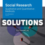 Social Research v3 1st Blackstone Solutions Manual