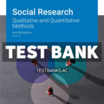 Social Research v3 1st Blackstone Test Bank