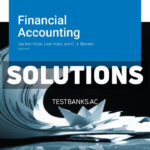 Financial Accounting v4 1st Hoyle Solutions Manual