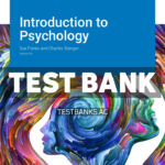Introduction to Psychology v5 1st Frantz Test Bank