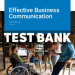 Effective Business Communication v4 1st McLean Test Bank