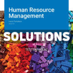 Human Resource Management v5 1st Portolese Solutions Manual