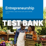 Entrepreneurship v3 1st Portolese Test Bank