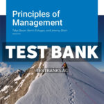 Principles of Management v6 1st Bauer Test Bank