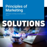 Principles of Marketing v6 1st Tanner Solutions Manual