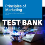 Principles of Marketing v6 1st Tanner Test Bank