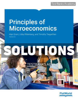 Principles of Microeconomics v5 1st Grant Solutions Manual