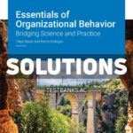 Essentials of Organizational Behavior v5 1st Bauer Solutions Manual