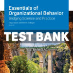 Essentials of Organizational Behavior v5 1st Bauer Test Bank