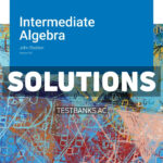 Intermediate Algebra v3 1st Redden Solutions Manual
