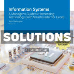 Information Systems v11 1st Gallaugher Solutions Manual